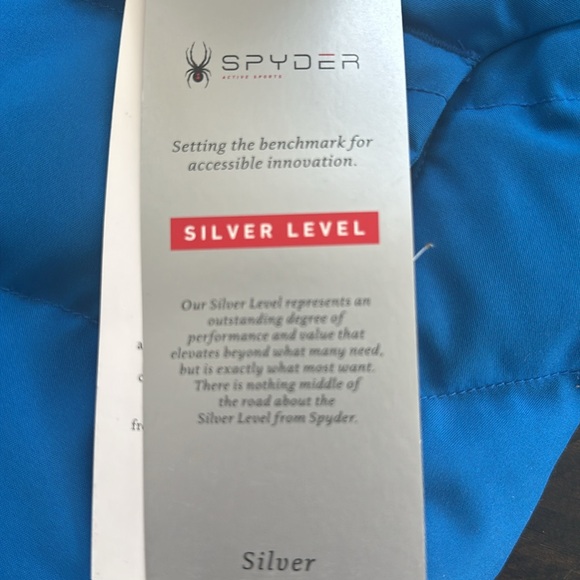 BN with tags boys impulse synthetic down coat spyder - Picture 9 of 10